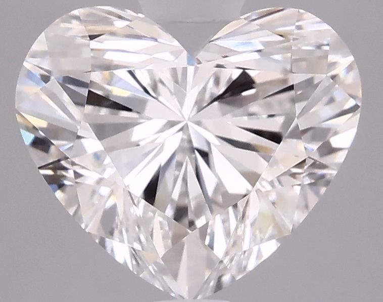 3.05 ct. heart Lab Grown Diamond front image
