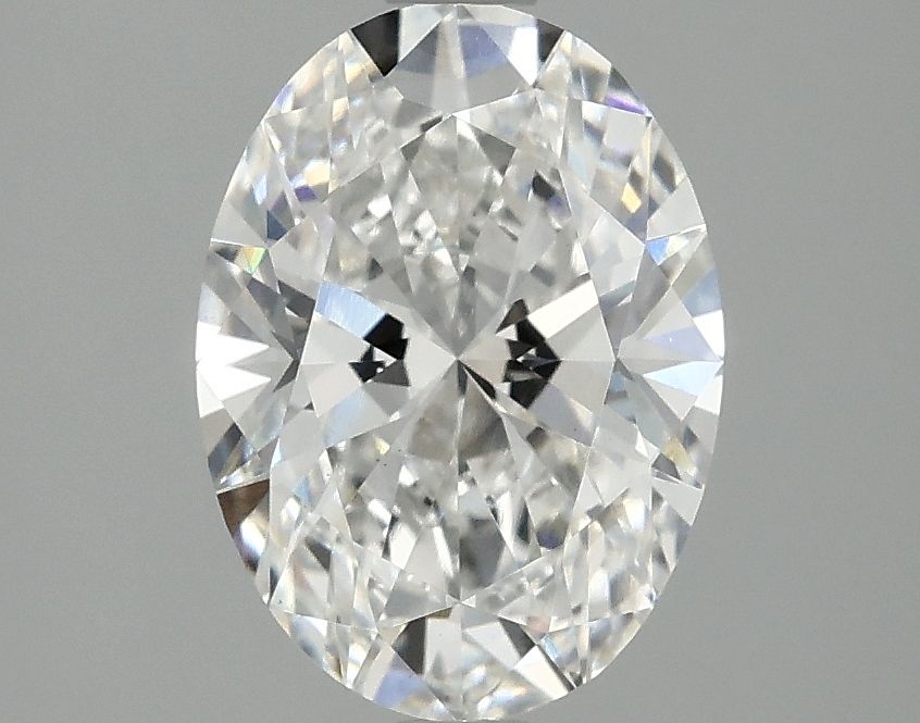 2.00 ct. oval Lab Grown Diamond front image