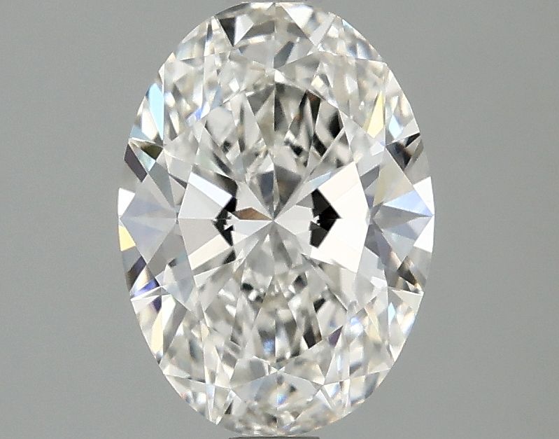 1.61 ct. oval Lab Grown Diamond front image