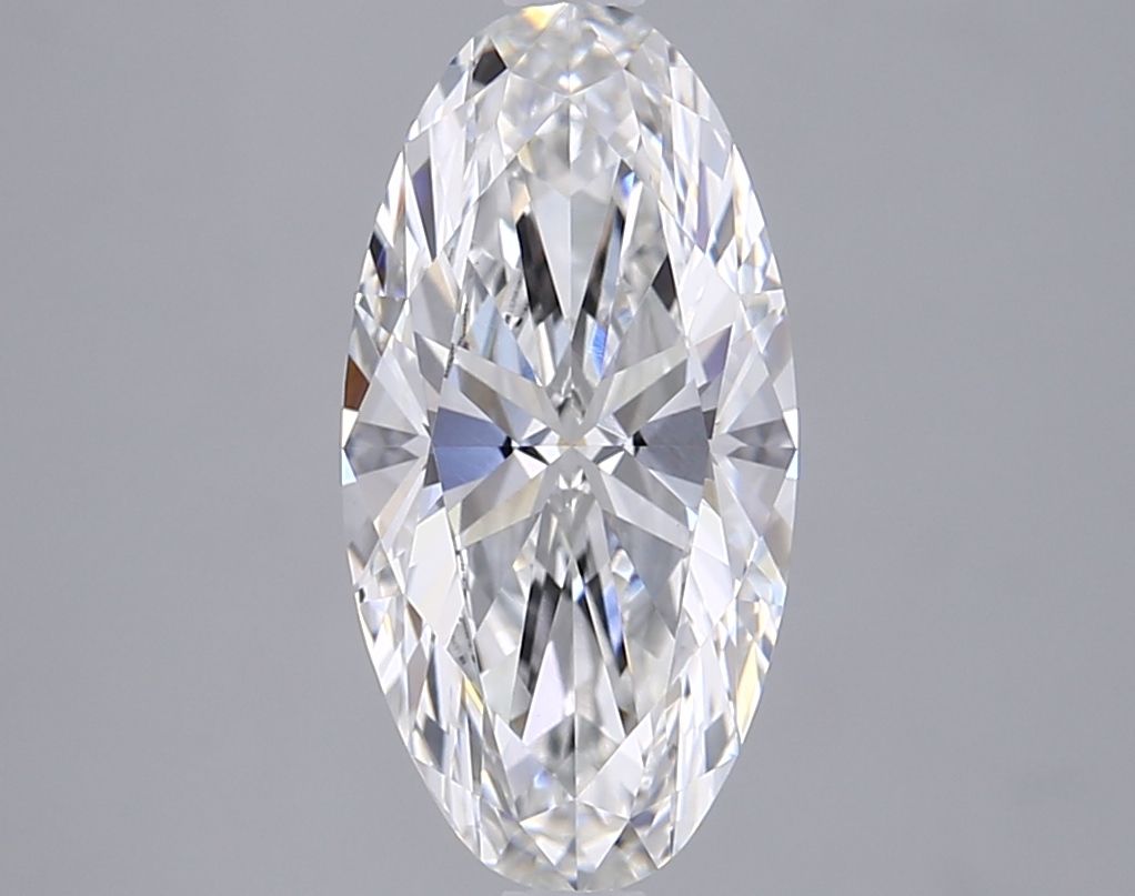 2.06 ct. oval Lab Grown Diamond front image