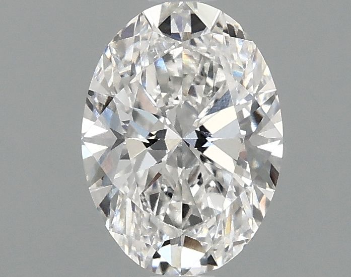1.09 ct. oval Lab Grown Diamond front image