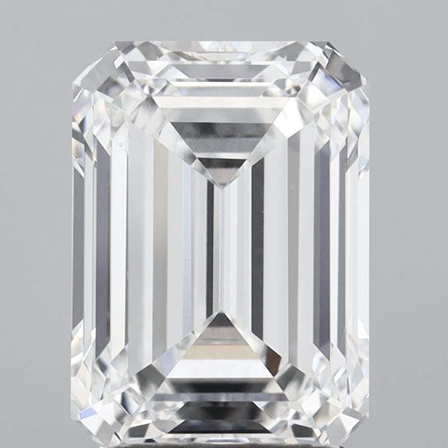 2.53 ct. emerald Lab Grown Diamond front image