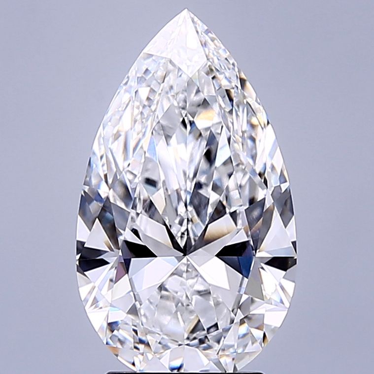 3.04 ct. pear Lab Grown Diamond front image