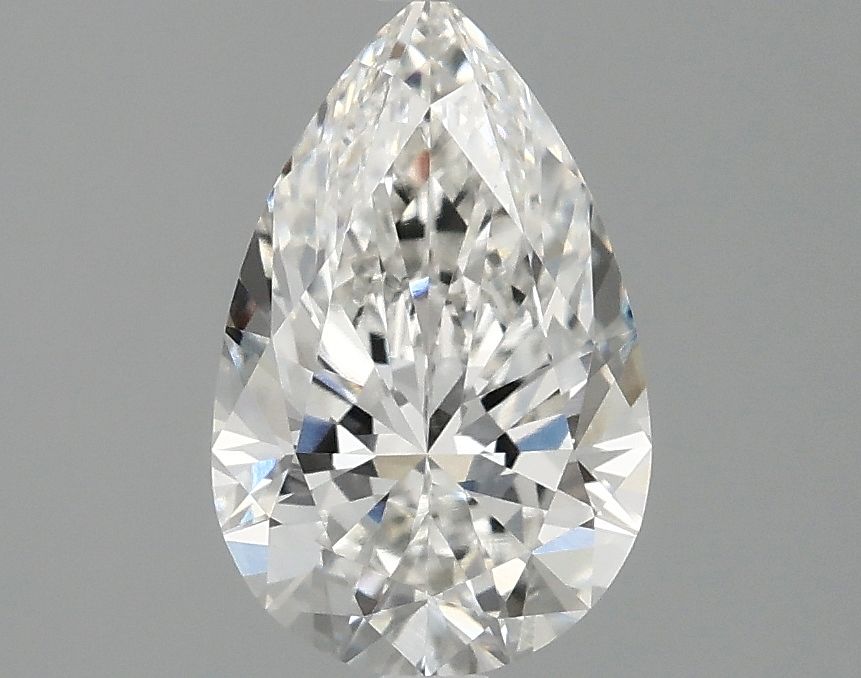 1.59 ct. pear Lab Grown Diamond front image