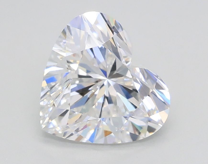 1.50 ct. heart Lab Grown Diamond front image
