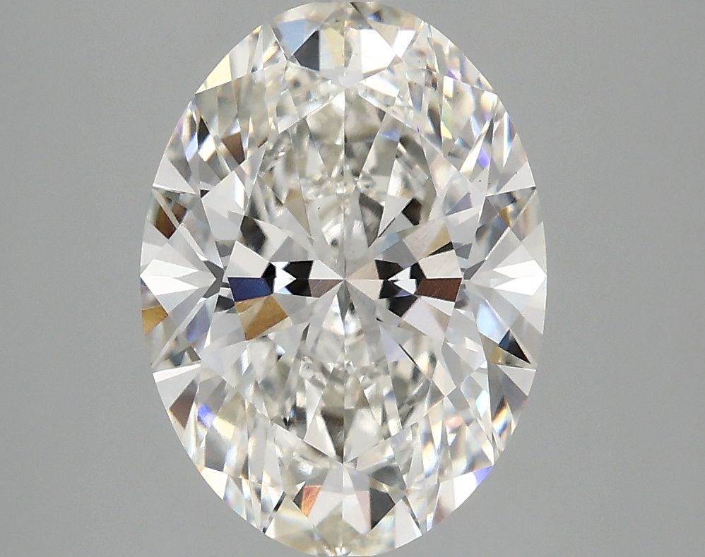 3.10 ct. oval Lab Grown Diamond front image