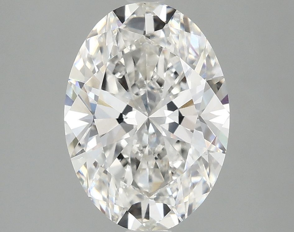 2.50 ct. oval Lab Grown Diamond front image