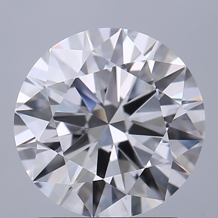 1.52 ct. round Lab Grown Diamond front image