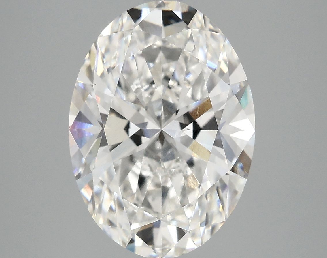 3.91 ct. oval Lab Grown Diamond front image