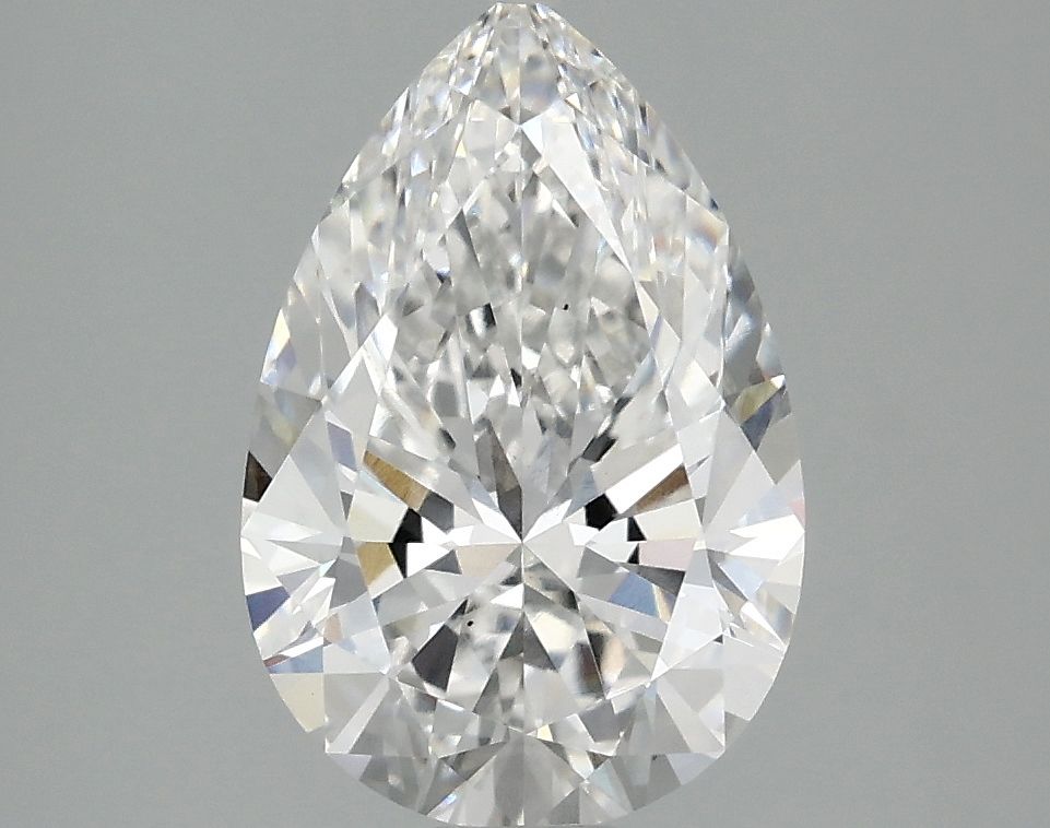2.51 ct. pear Lab Grown Diamond front image