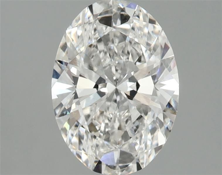 1.37 ct. oval Lab Grown Diamond front image
