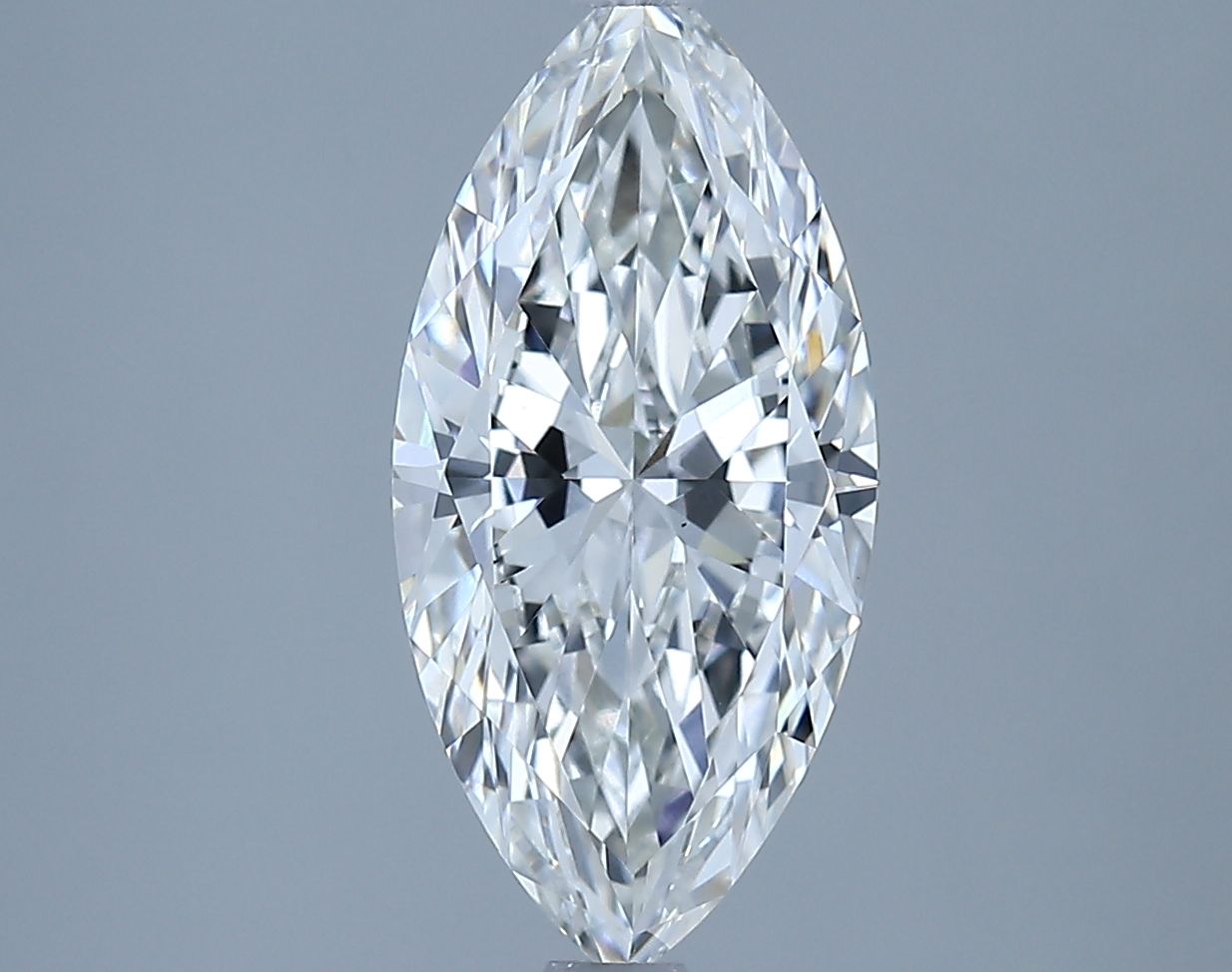 2.54 ct. marquise Lab Grown Diamond front image