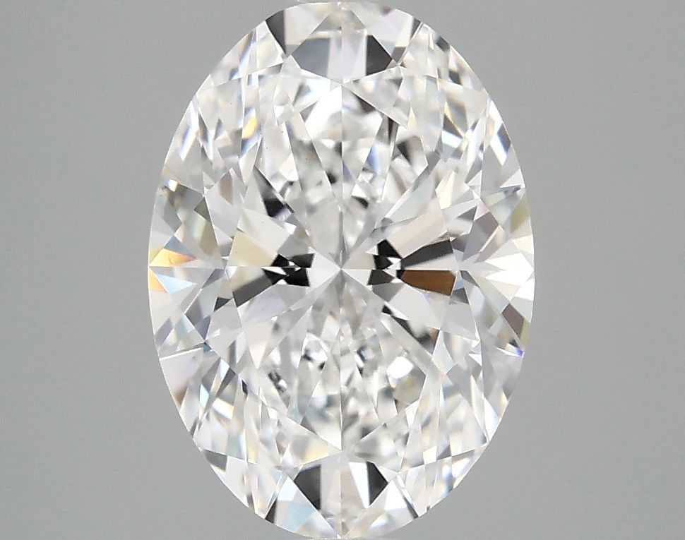 3.06 ct. oval Lab Grown Diamond front image