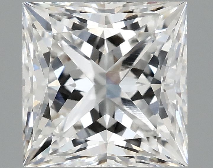 2.10 ct. princess Lab Grown Diamond front image
