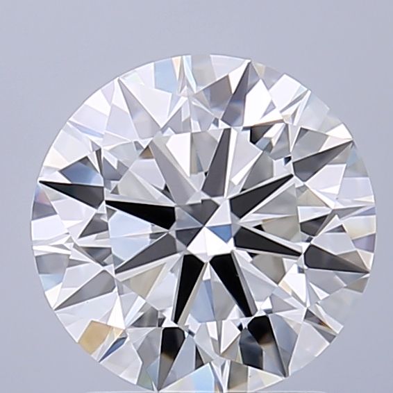 1.61 ct. round Lab Grown Diamond front image