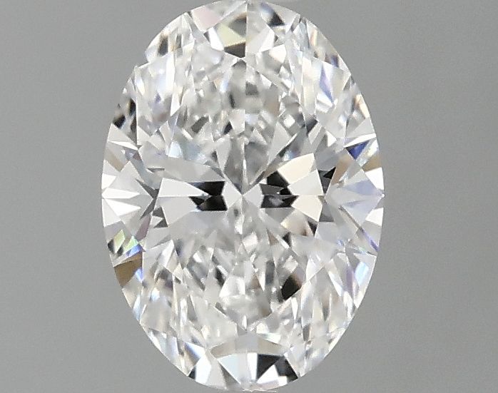 1.10 ct. oval Lab Grown Diamond front image
