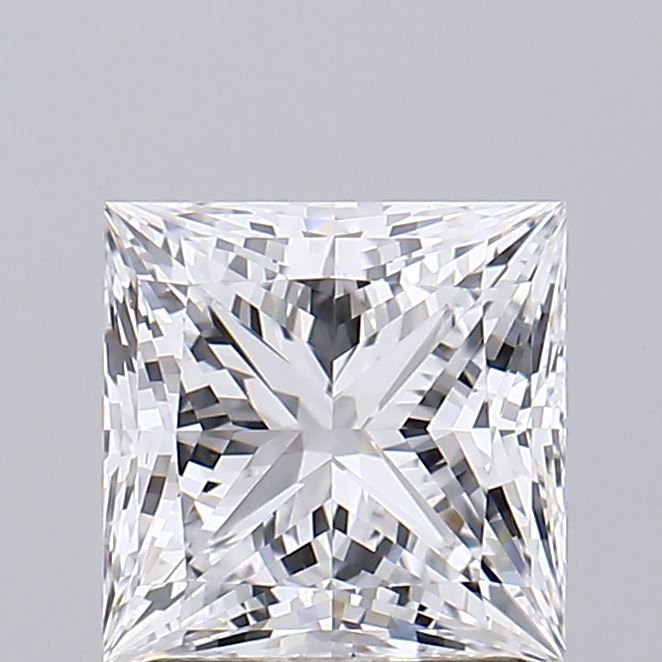 1.55 ct. princess Lab Grown Diamond front image