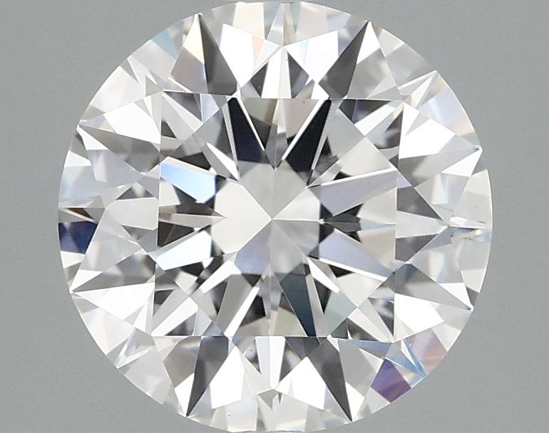 2.54 ct. round Lab Grown Diamond front image