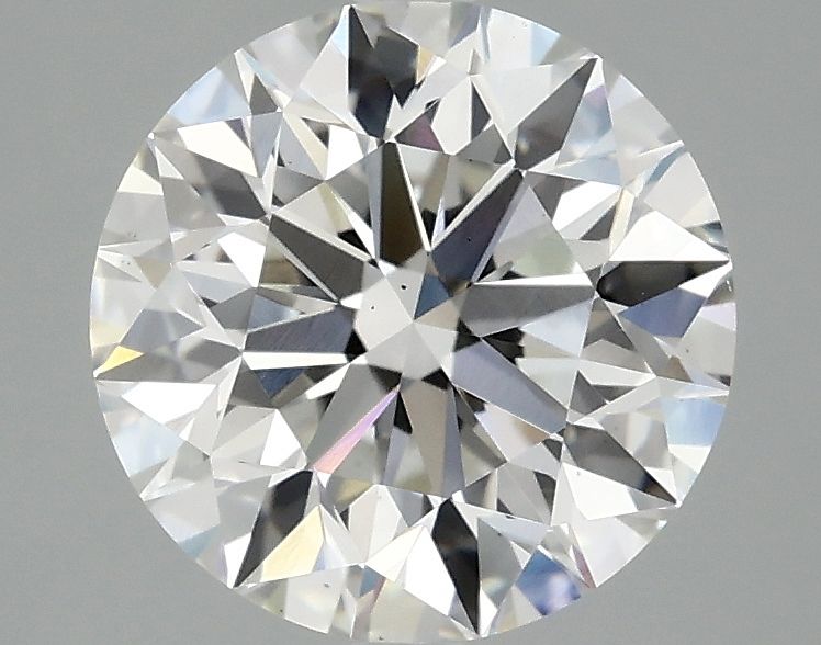 2.51 ct. round Lab Grown Diamond front image