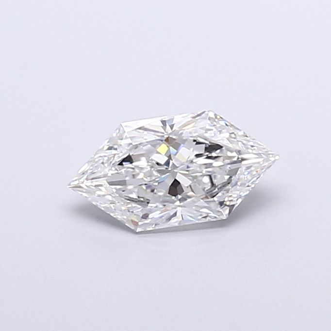 1.5 ct lab-grown Hexagonal Diamond