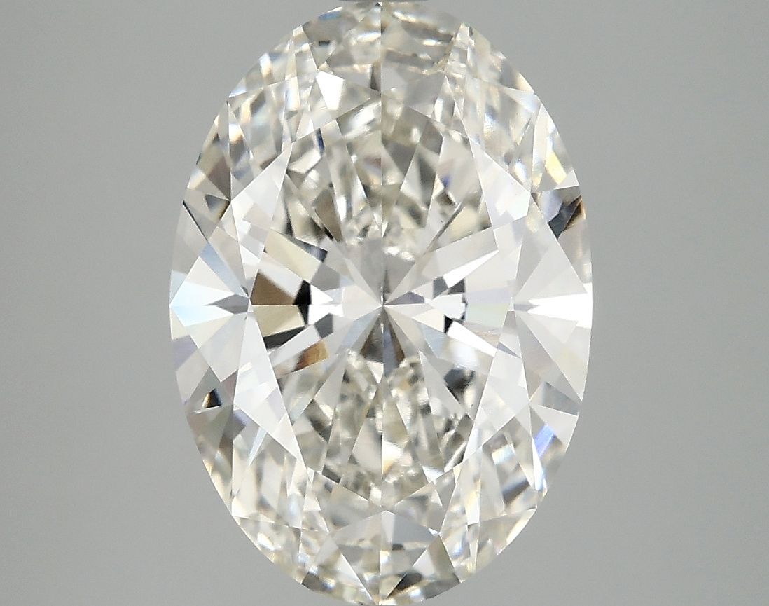4.02 ct. oval Lab Grown Diamond front image