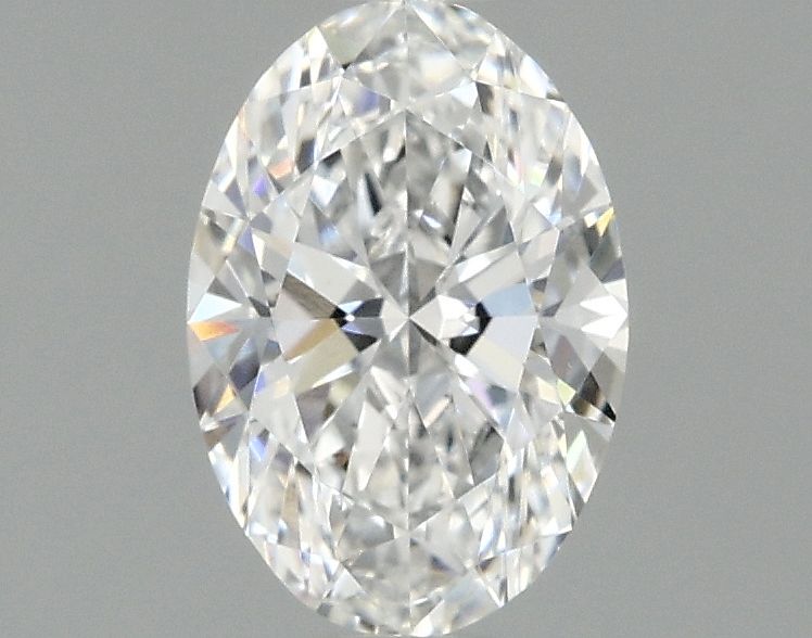 1.03 ct. oval Lab Grown Diamond front image