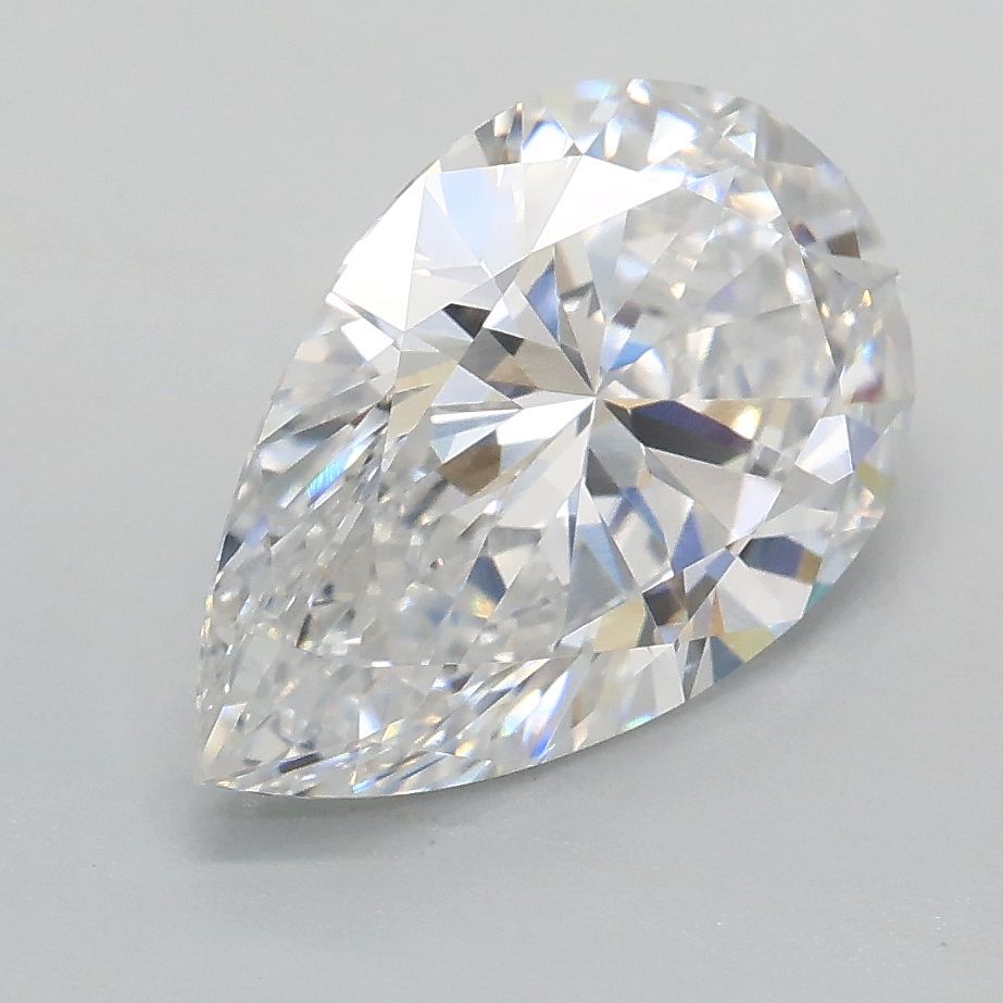 2.09 ct. pear Lab Grown Diamond front image