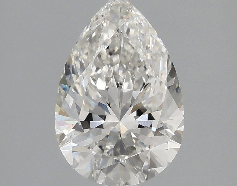 1.57 ct. pear Lab Grown Diamond front image