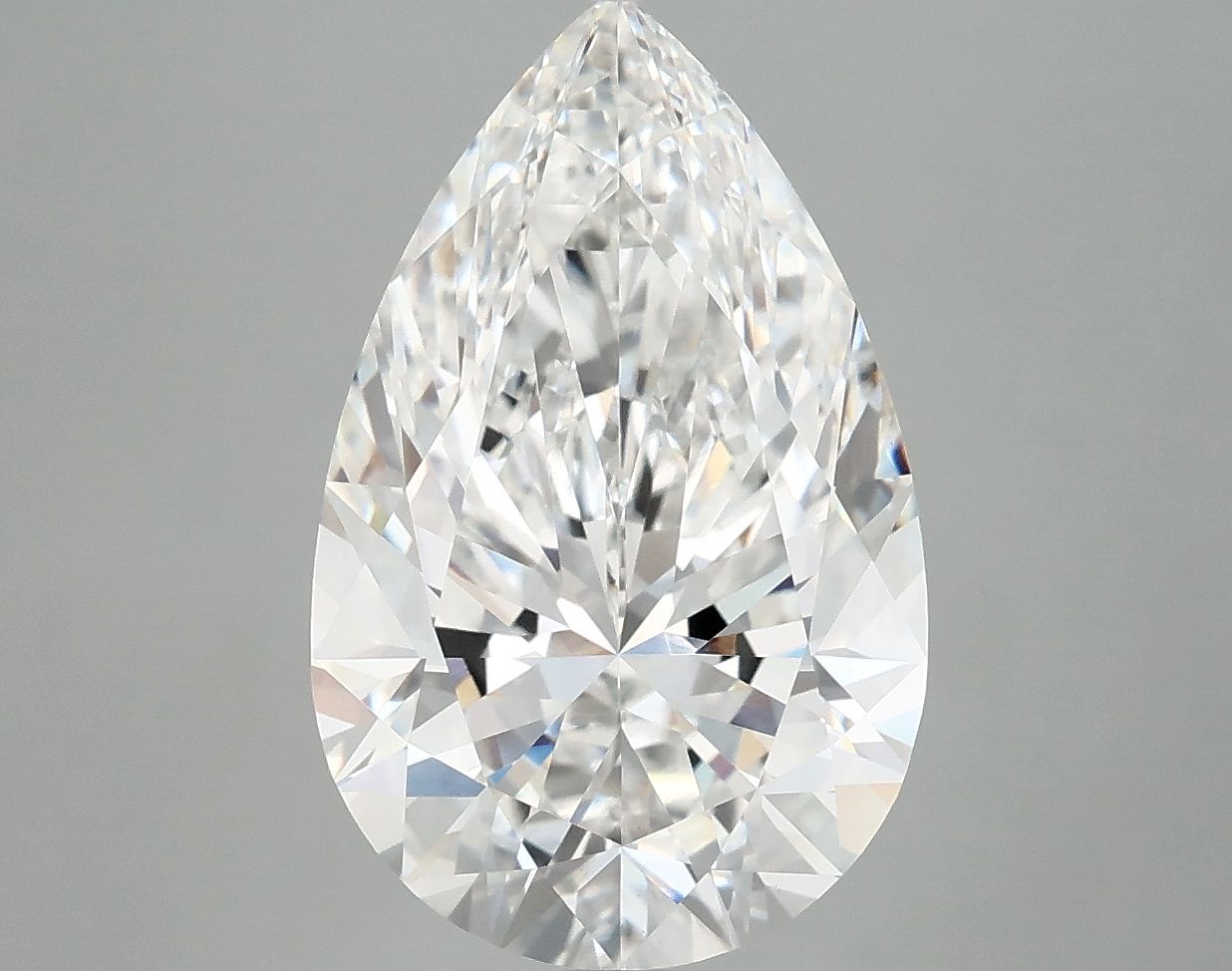 5.10 ct. pear Lab Grown Diamond front image