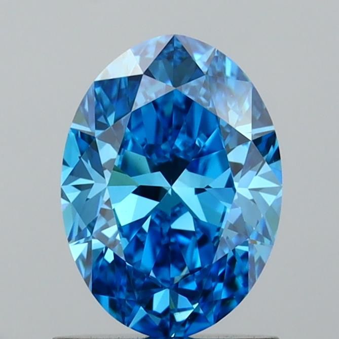 1.03 ct. oval Lab Grown Diamond front image