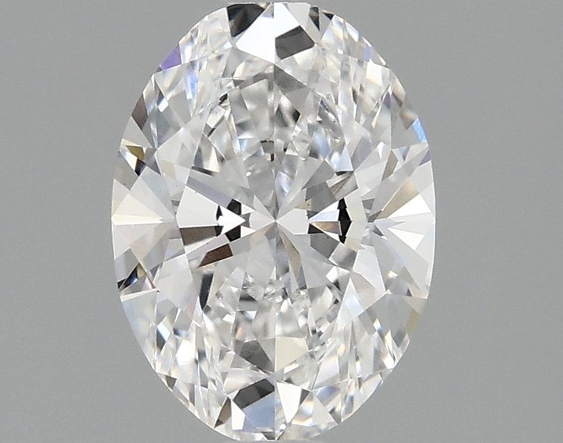 1.17 ct. oval Lab Grown Diamond front image
