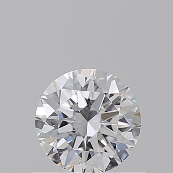 Diamant Rond 0.60 ct - Couleur D - Pureté IF