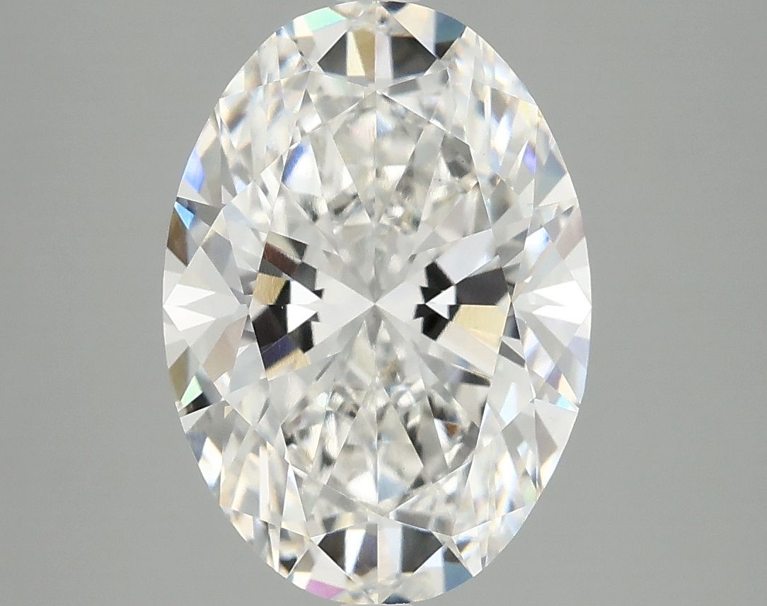 4.06 ct. oval Lab Grown Diamond front image