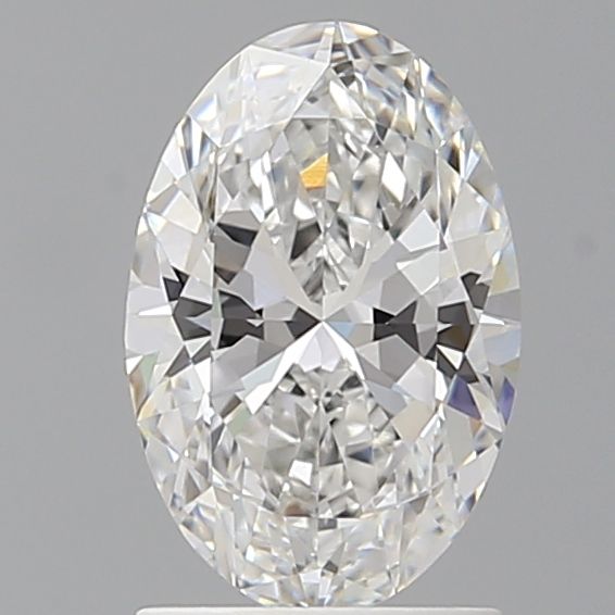 1.57 ct. oval Lab Grown Diamond front image