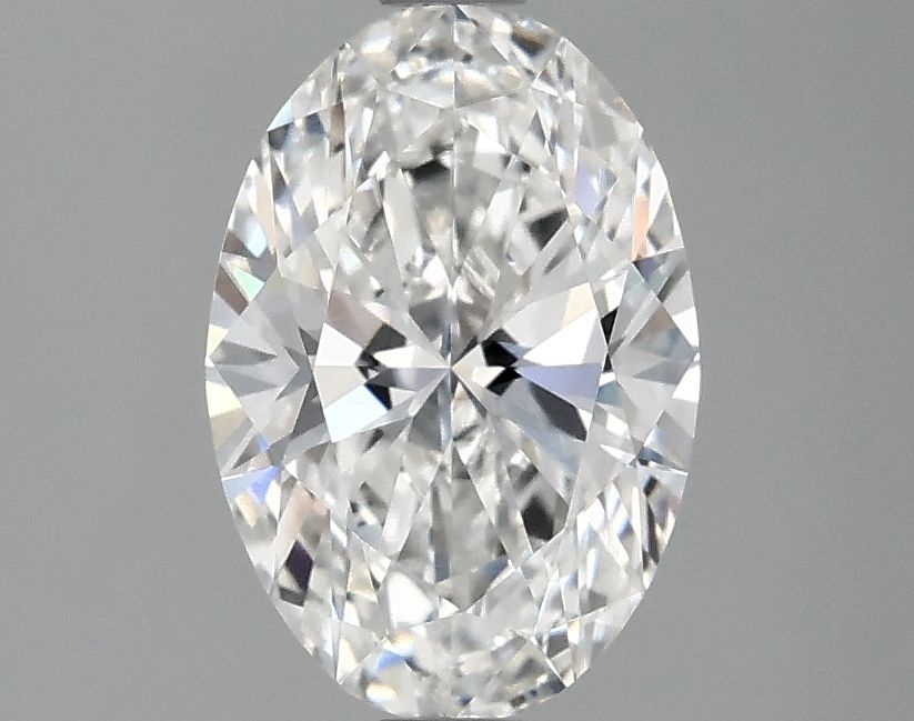 1.47 ct. oval Lab Grown Diamond front image