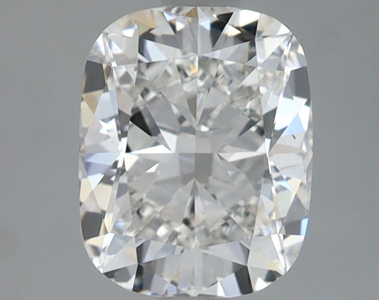 1.51 ct lab-grown Cushion brilliant Diamond