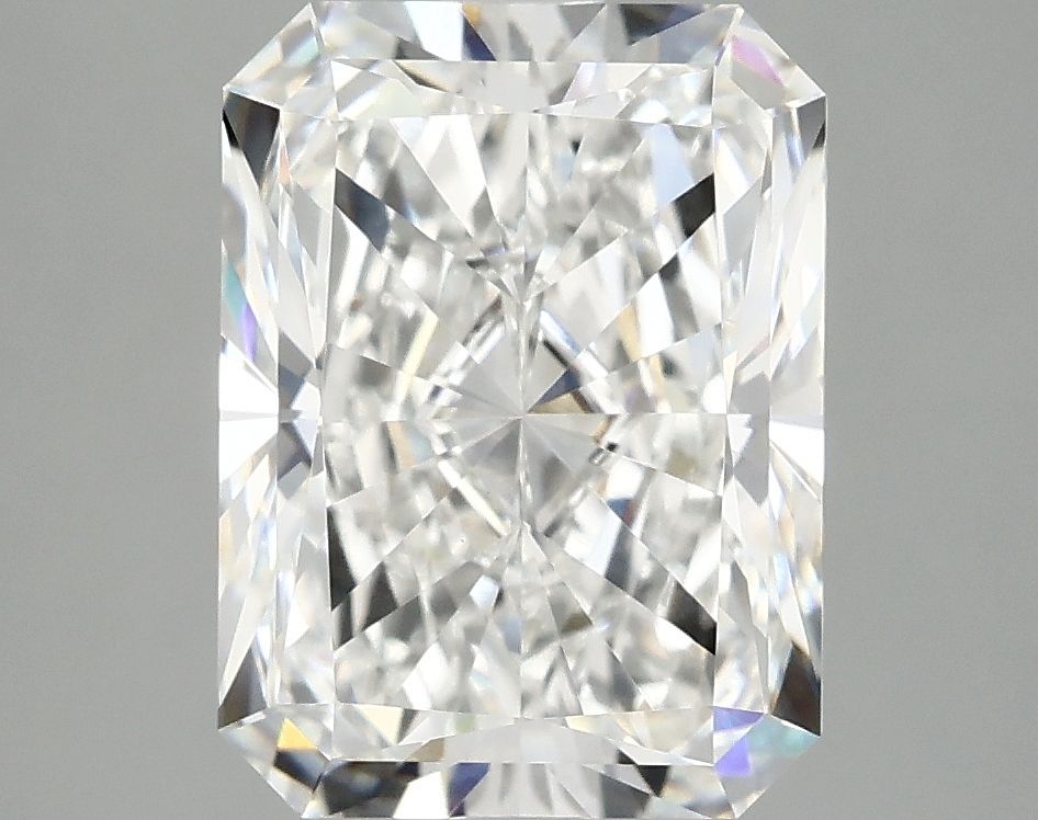 3.98 ct. radiant Lab Grown Diamond front image