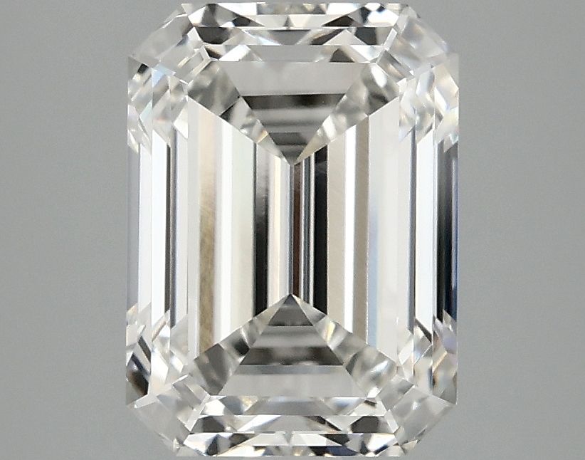 3.03 ct. emerald Lab Grown Diamond front image