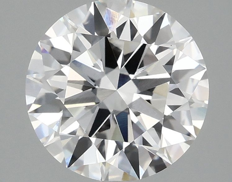 2.55 ct. round Lab Grown Diamond front image