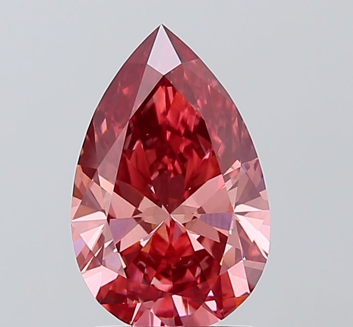 1.90 ct. pear Lab Grown Diamond front image