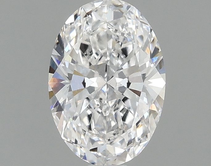 0.98 ct. oval Lab Grown Diamond front image