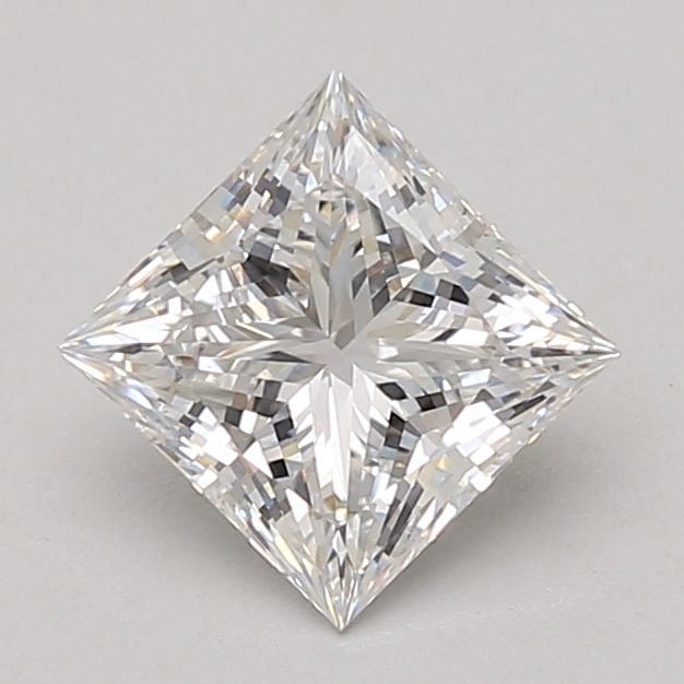 1.55 ct. princess Lab Grown Diamond front image