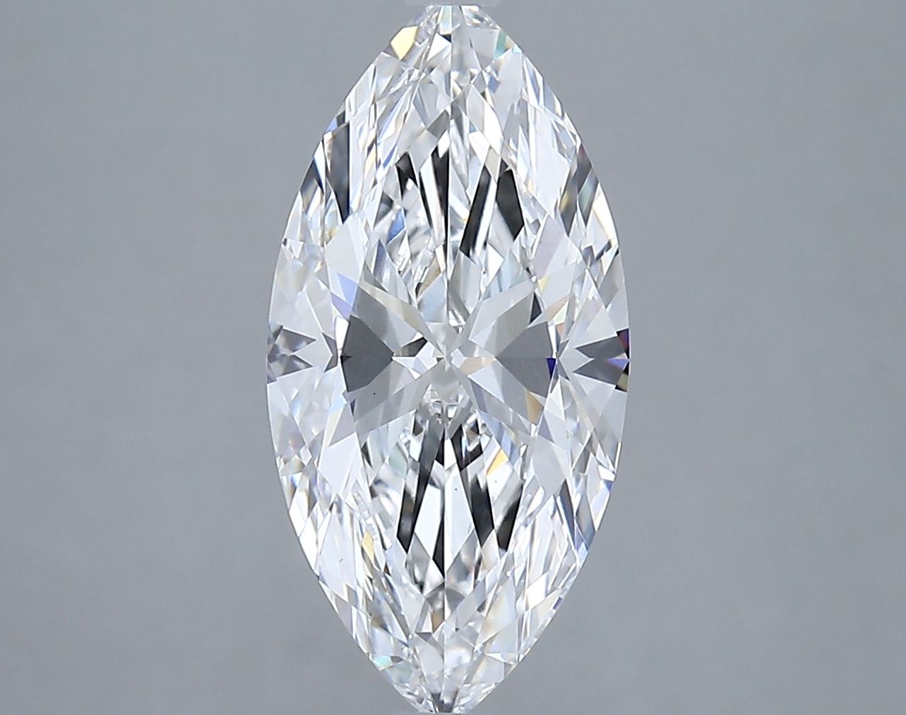 2.76 ct. marquise Lab Grown Diamond front image