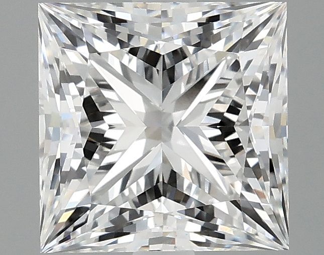 2.58 ct. princess Lab Grown Diamond front image