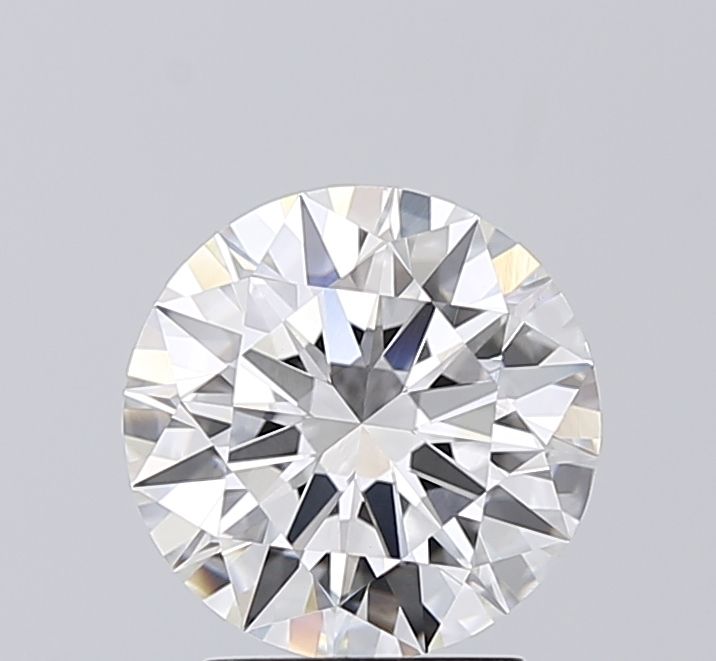 2.05 ct. round Lab Grown Diamond front image