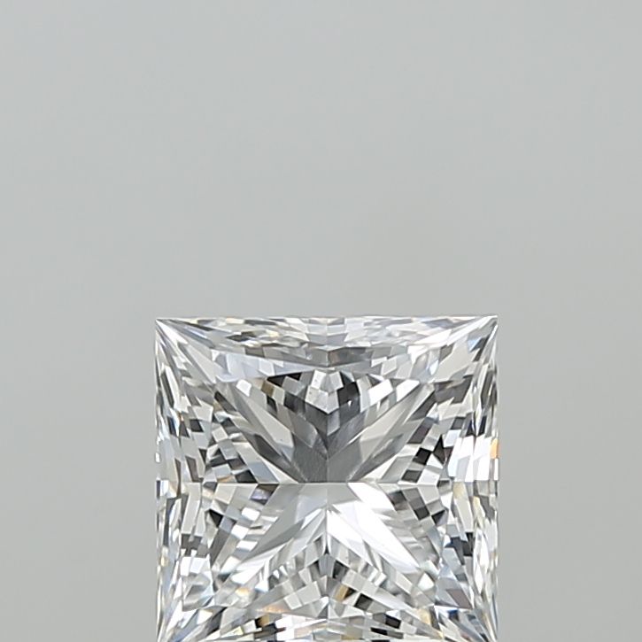 2.07 ct. princess Lab Grown Diamond front image