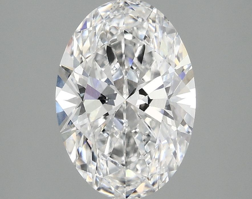 2.10 ct. oval Lab Grown Diamond front image