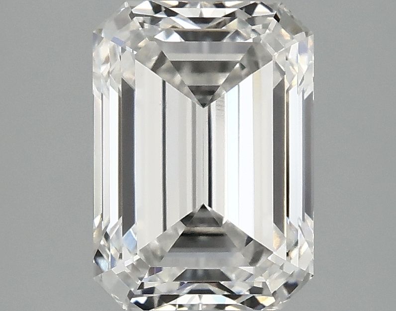 2.56 ct. emerald Lab Grown Diamond front image