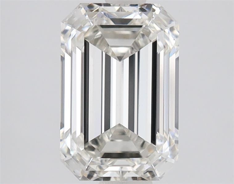2.00 ct. emerald Lab Grown Diamond front image