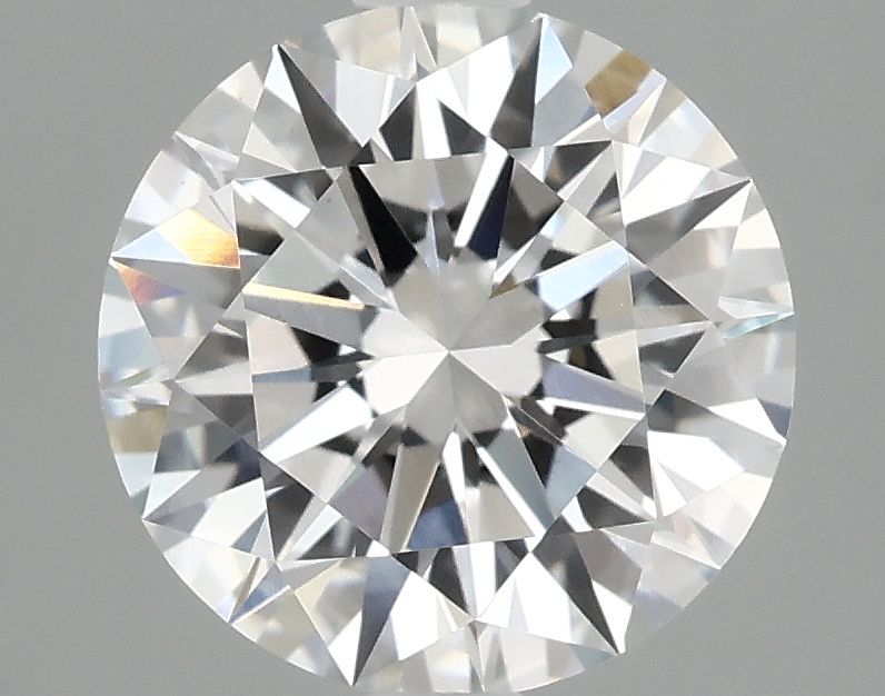 2.07 ct. round Lab Grown Diamond front image